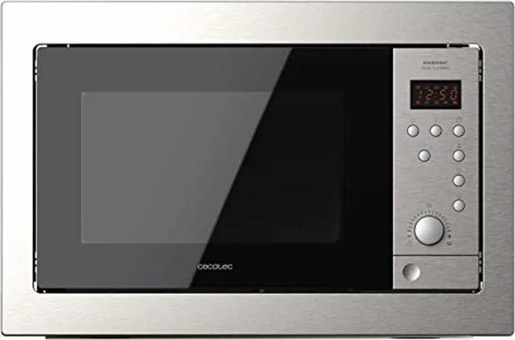 Micro-ondes 25L 900W Cecotec GrandHeat 2500 avec finition acier noir