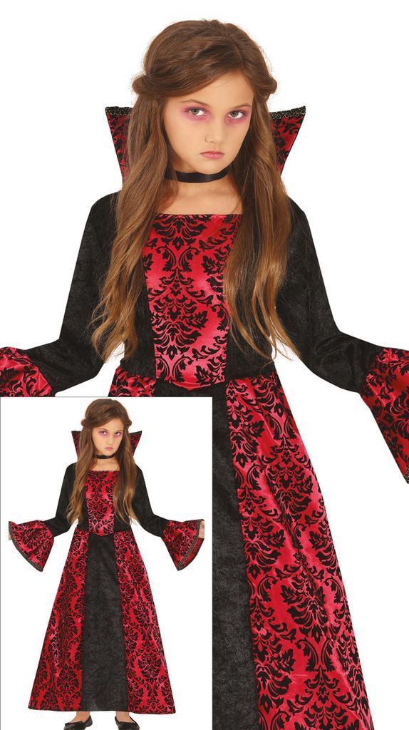 Guirca Vampirmädchenkostüm  3-4 Years  3-4 Years Produktbild 