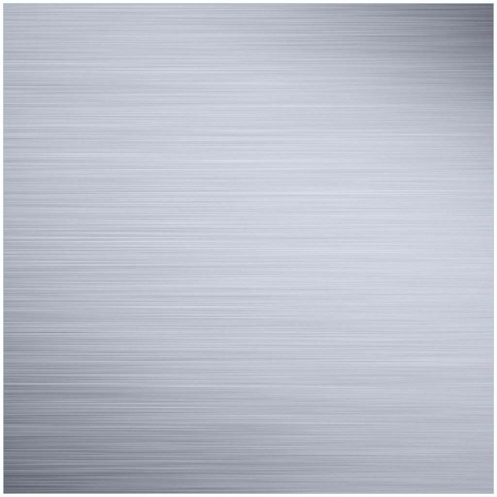 Wallario Premium Glasbild, freischwebende Optik, kräftige Farben, Größe 30 x 30 cm Motiv Muster aus grauen Streifen - Schraffur