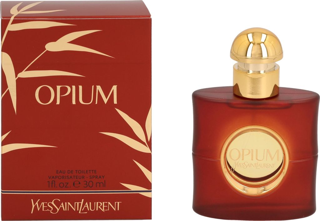 Profumo per donna Yves Saint Laurent Opium EDT (30 ml) Immagine del prodotto 