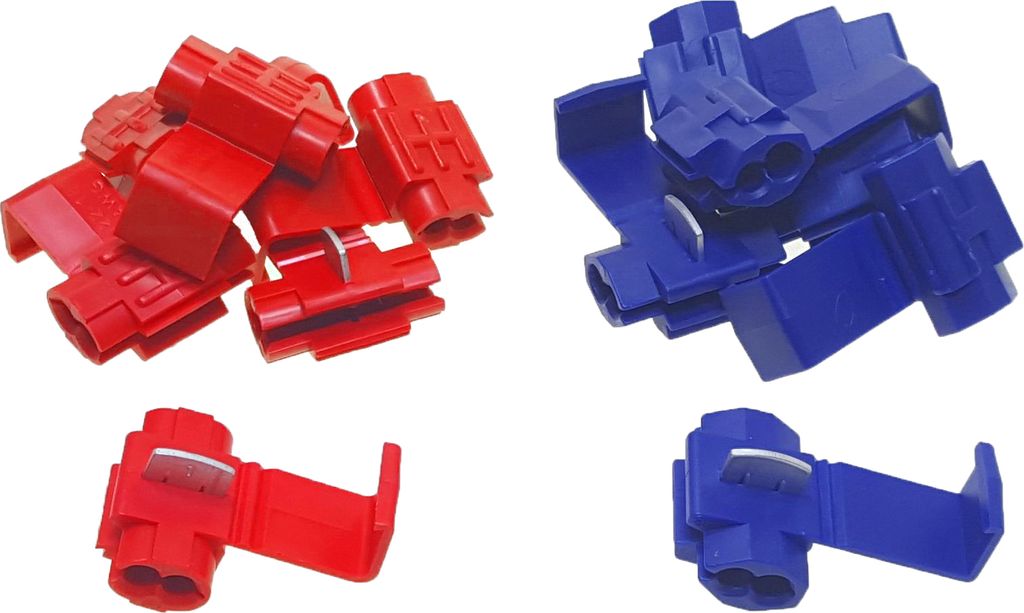 baytronic 10x connecteurs rapides / voleurs de tension 5x Image du produit 