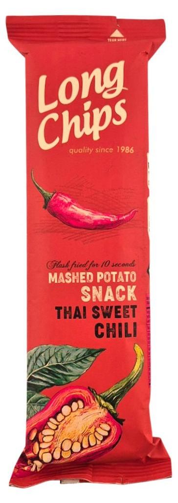 Long Chips Thai Sweet Chili Kartoffelsnack 75g Produktbild 