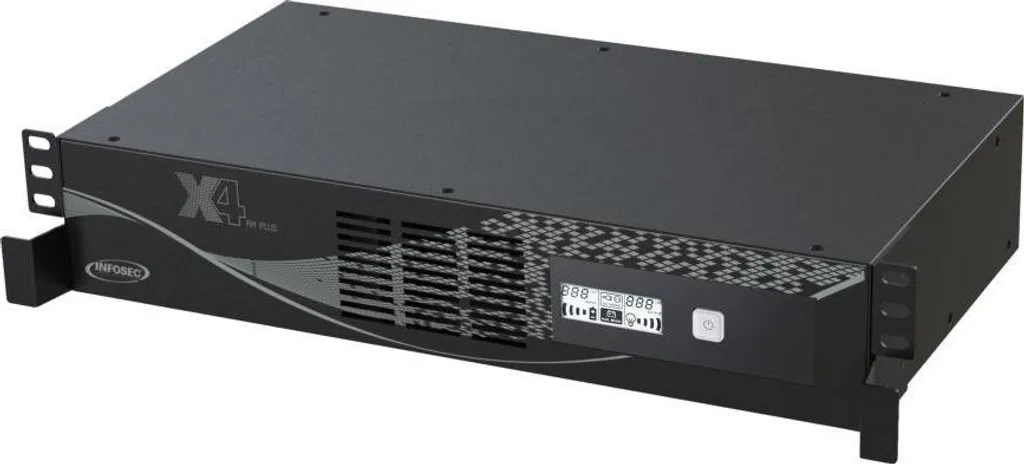 Onduleur Infosec X4 600 RM Plus 360W - 6 Prises CA et Protection AVR