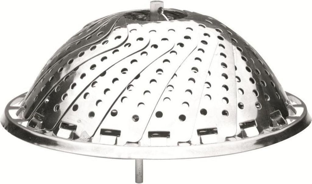 Ibili 786922 Dampfkorb Silber Silber One Size