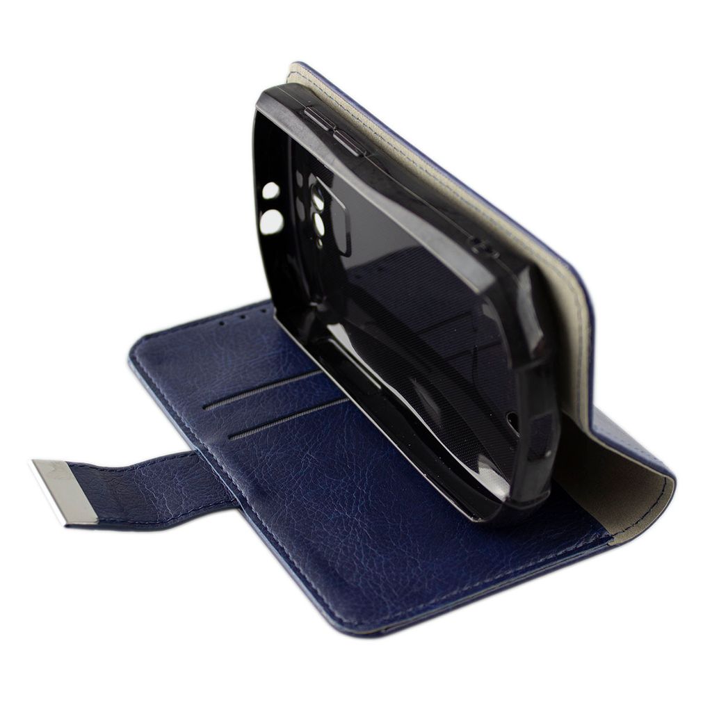 caseroxx Handy Hülle Tasche kompatibel mit Unihertz Titan Pocket Bookstyle-Case Wallet Case