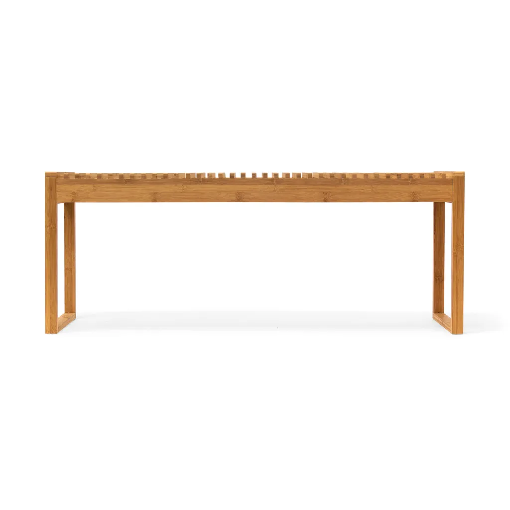 Banc d'Appoint Relaxdays en Bambou Idéal pour Entrée ou Pied de Lit