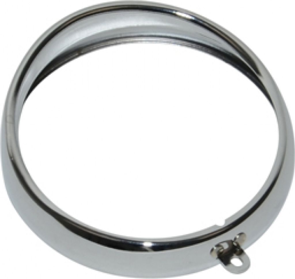 Scheinwerfer-Ring klein chrom