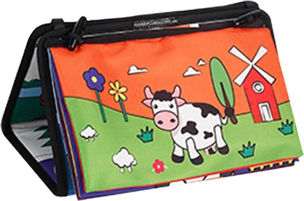 Kontrastbuch Baby, Schwarz Weiss Doppelseitig Baby Produktbild 
