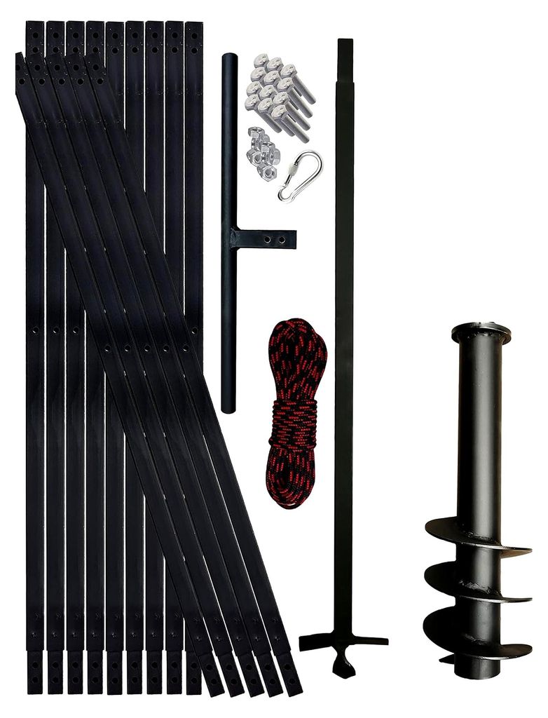 Erdbohrer für Brunnenbau 15m 100mm