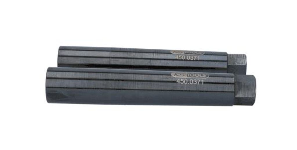 KS Tools 450.0371, Stahl, M8, 145 mm, 630 g, 2 Stück(e)