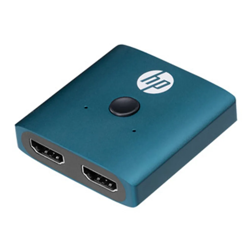 HP HDMI Switcher 4K DHC-HD01V | Splitter Bidirezionale Premium Blu