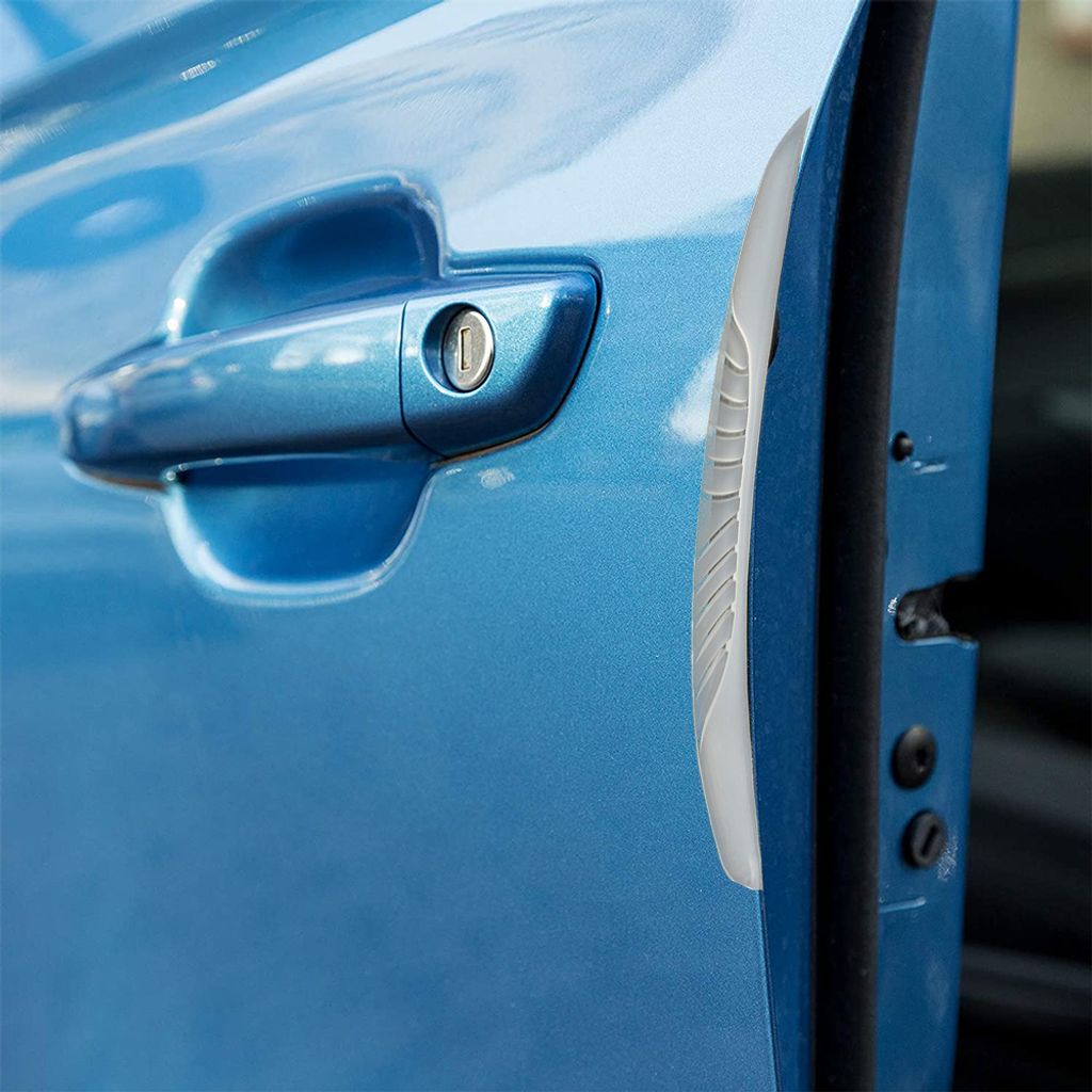 6-tlg Türkantenschutz Für VW Passat B8 2014-2024 - Selbstklebend Schwarz