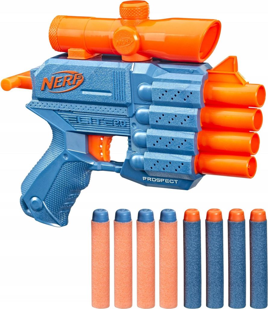Nerf Blaster Elite 2.0 Prospect Qs 4 Obrázek produktu 