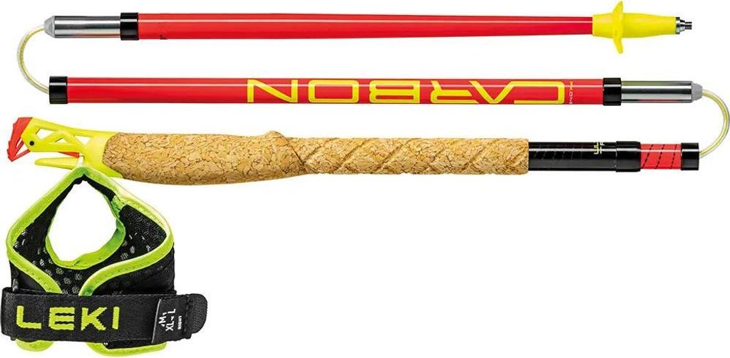 Leki Ultratrail Fx One Stöcke Mittelteil 3 18-16 Mm Golden Produktbild 