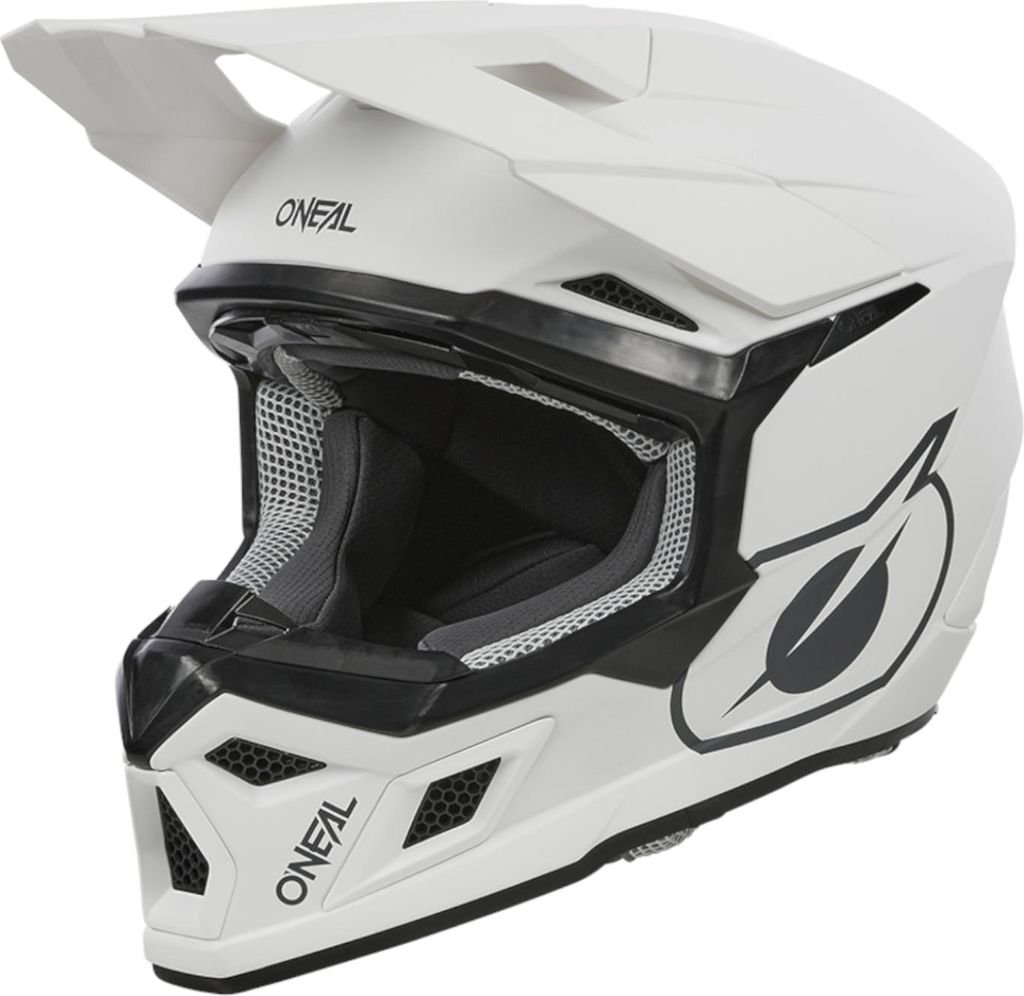 O'NEAL Motocross Helm 3SRS Solid , Weiß, M Produktbild 