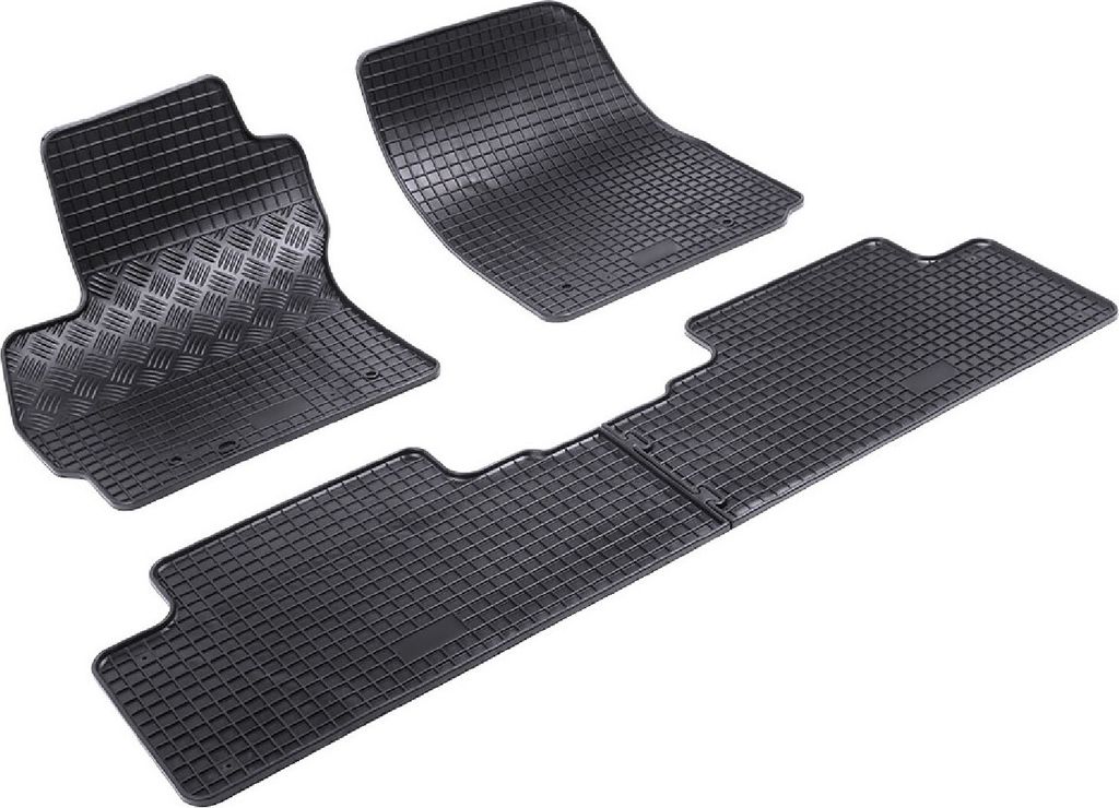 Z542986 Voll-Gummifußmatten passend für Mazda 5 Mazda5 1 CR Van Kombi 5türer 2005-2010