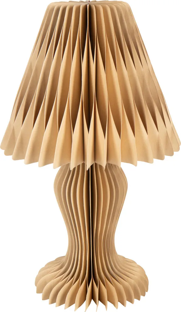 Statuette Chameau en Papier Pliable J-Line - Déco de Table Originale