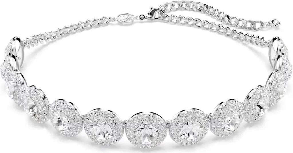 Bracelet Swarovski 5733194 pour Femme en Métal Rhodié et Cristaux