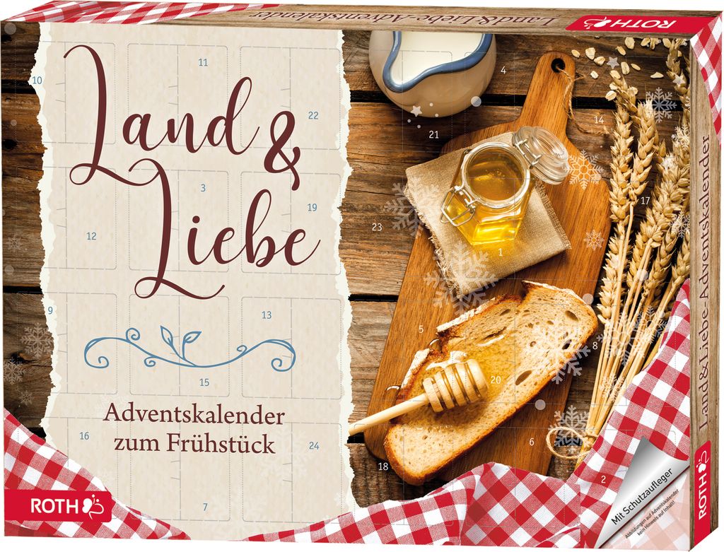 ROTH Land&Liebe Adventskalender zum Frühstück Produktbild 