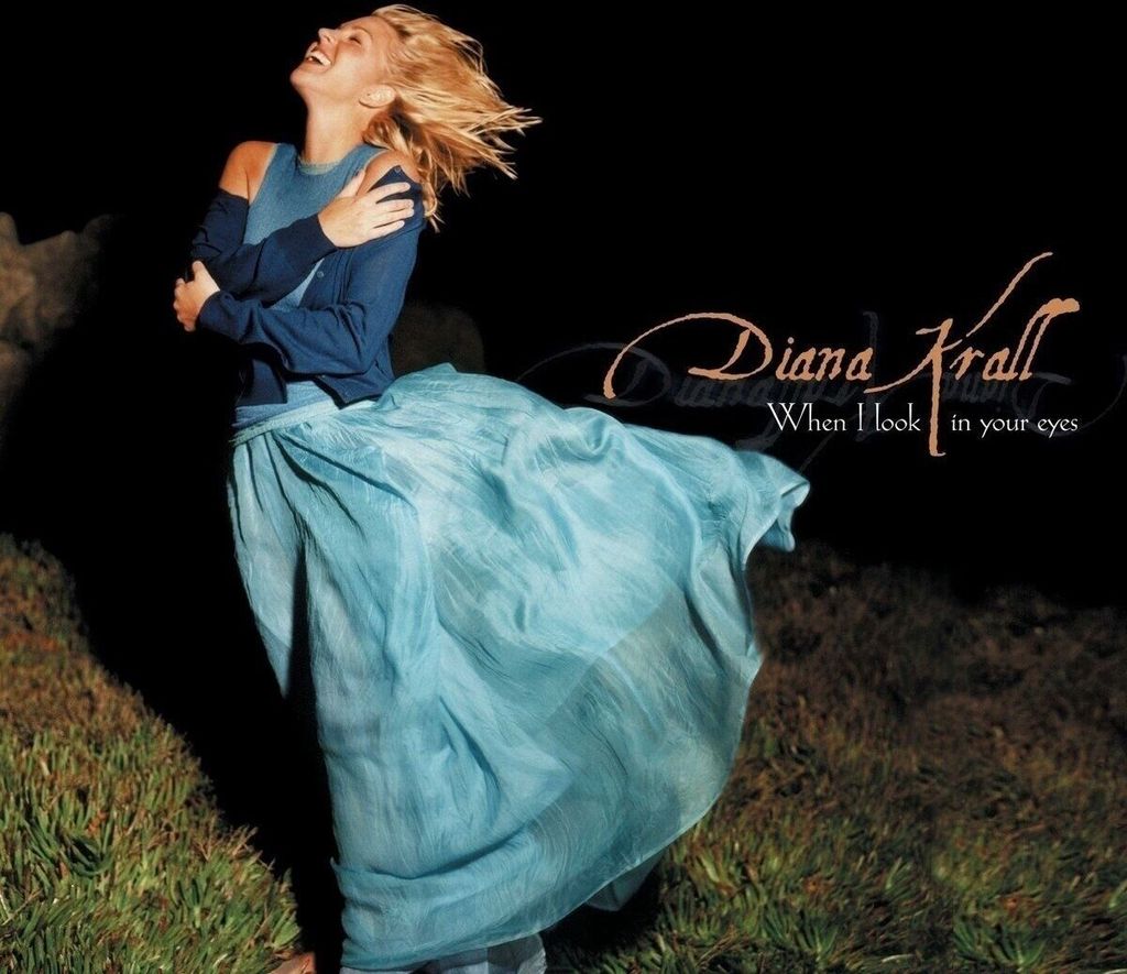Diana Krall - When I Look In Your Eyes (LP)