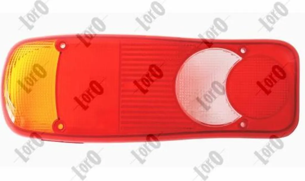 ABAKUS 038-33-880 Vetro per fanale, fanale posteriore OE 1610114080 compatibile con Jumper, Ducato, Master, Transporter V