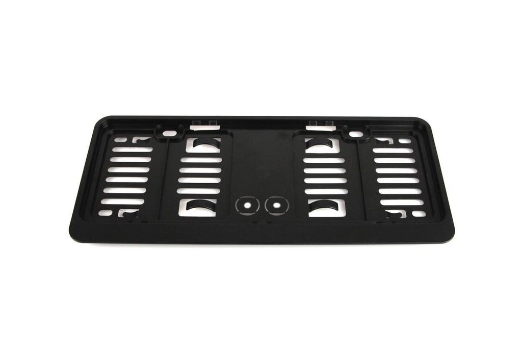 Tappetino per targa piccolo NERO Immagine del prodotto 