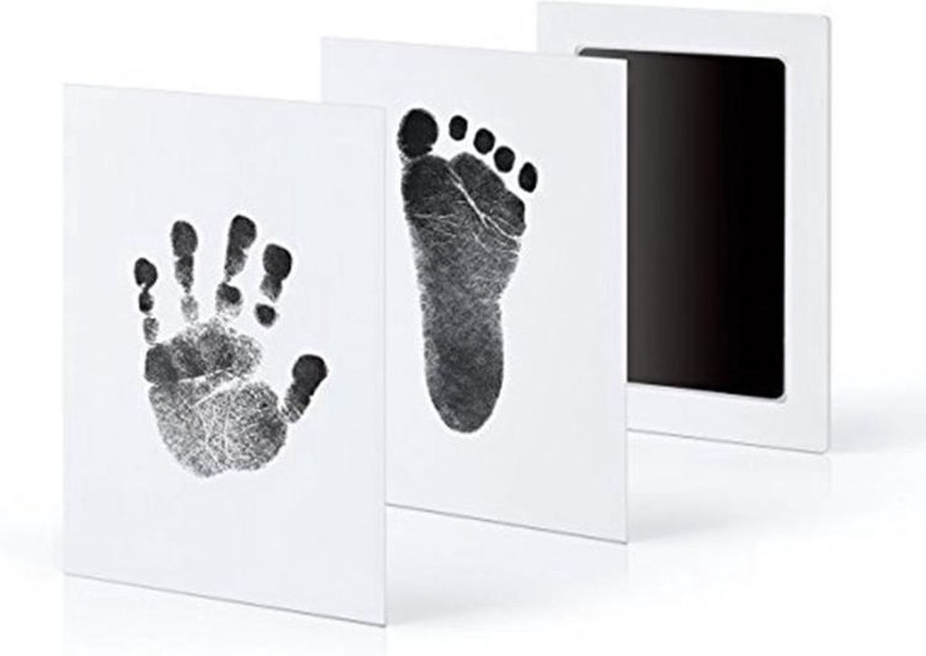 Jumada's - Baby Fuß- und Handabdruck - Stempelkissen - Produktbild 