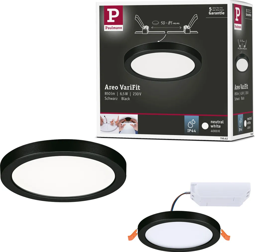 Paulmann Areo VariFit Pannello LED Incasso IP44 - Shop Online Illuminazione