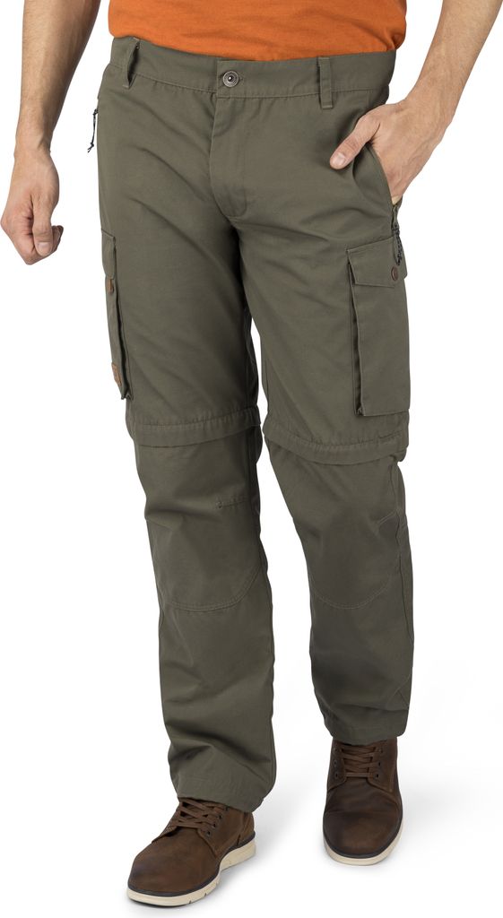 HERO by John Medoox CANVAS Herren Cargohose Outdoorhose W38 / L32 olive