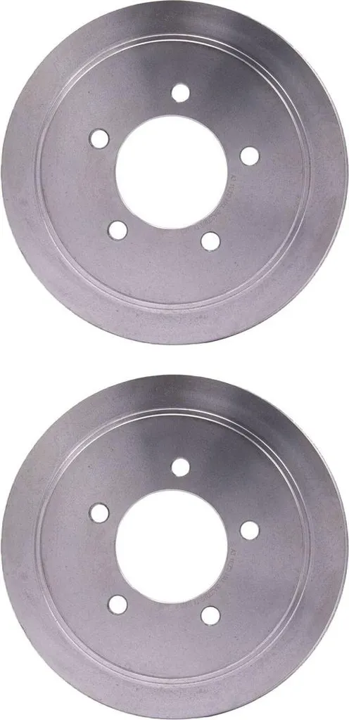 Supprimer les Vibrations : 2 Tambours de Frein 268mm HELLA Jeep Patriot