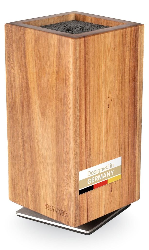 Moritz & Moritz Messerblock magnetisch, 360° drehbar mit Produktbild 