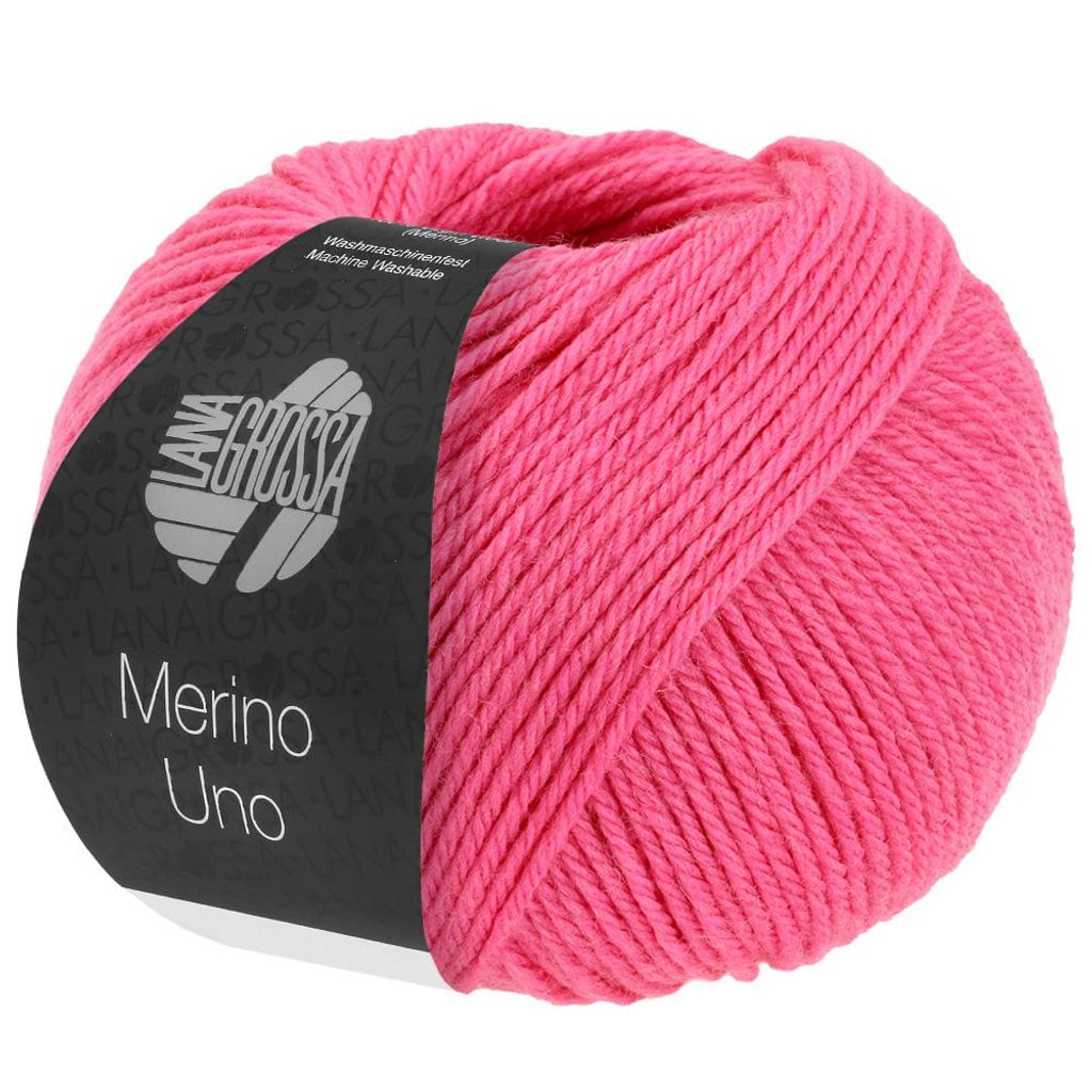 Lana Grossa - Merino Uno 0058 pink Produktbild 