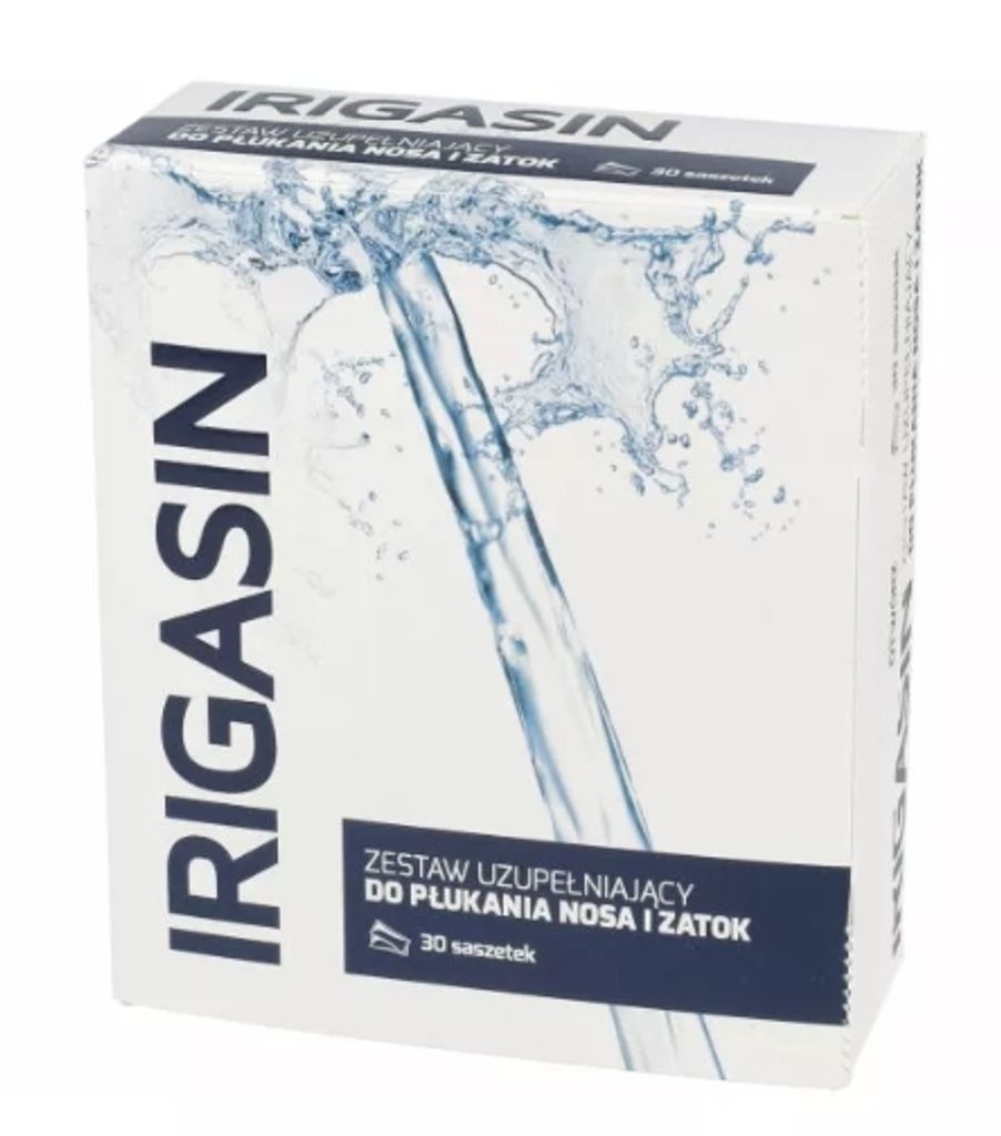 Irigasin, zestaw uzupełniający, 30 saszetek Zdjęcie produktu 