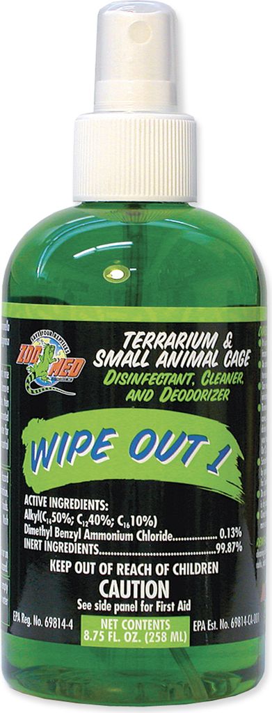 Desinfektionsmittel Zoo Med Wipe Out 1 Terrarium Cleaner Produktbild 
