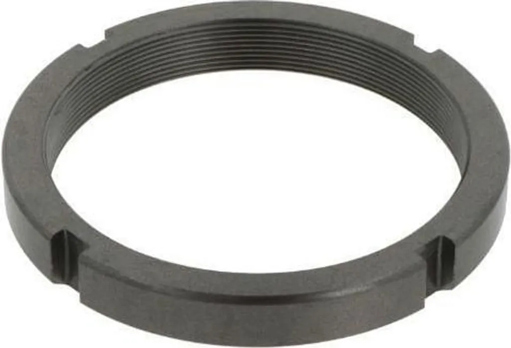 Écrou de blocage KM15 FAG - Diamètre 75mm x 98mm pour roulement