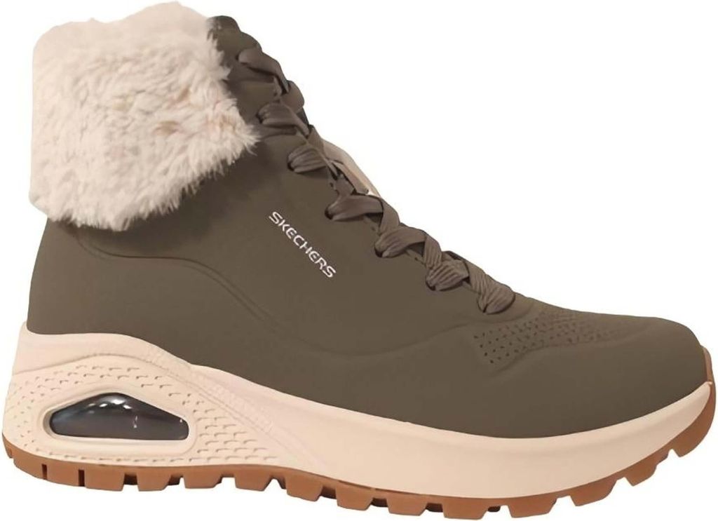 Skechers Uno Rugged - Fall Air  Sneakers Hoog - Groen - Image du produit 