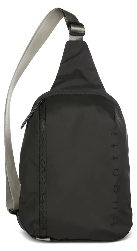 Petit Sac à Épaule Bugatti Legere Noir pour Voyage et Loisirs Homme
