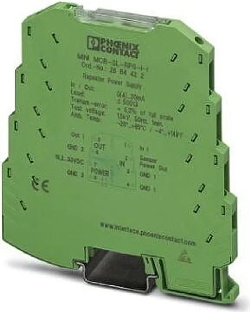 Éliminer boucles de terre avec séparateur Phoenix Contact 2864422 actif