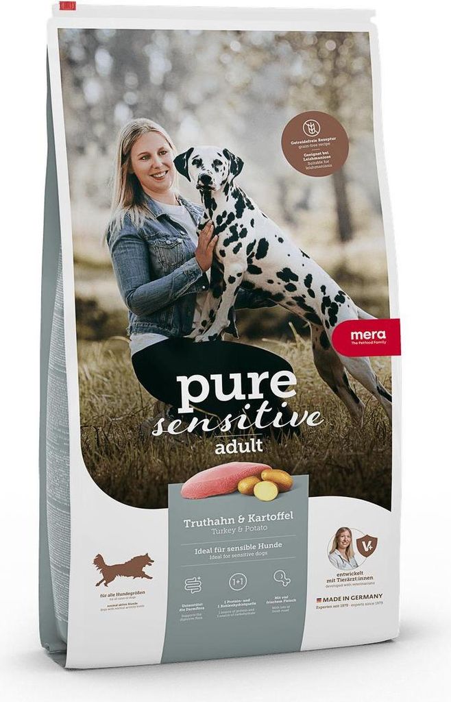 Mera Dog Pure Fresh Meat Truthahn & Kartoffel 4kg