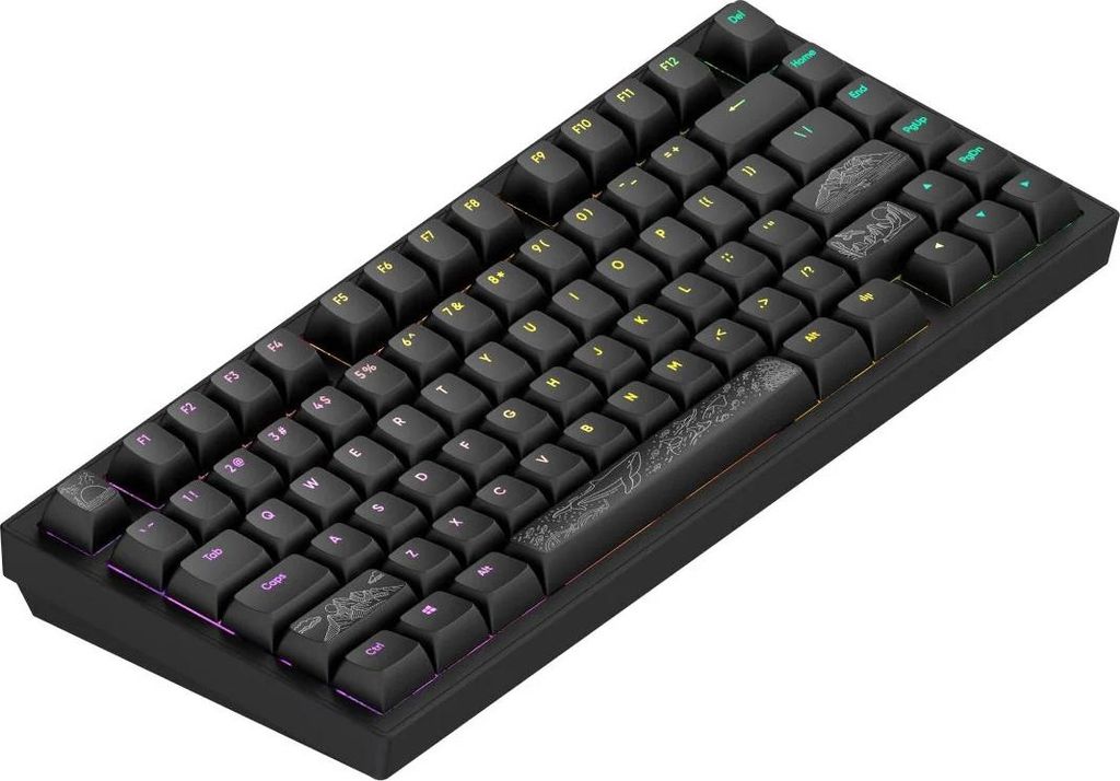 Dark Project ALU Terra Nostra Black Wired Produktbild 