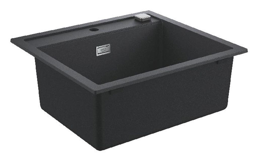 GROHE 31651AP0 Kompositspüle K700 31651 1 Becken 560x510mm granit schwarz