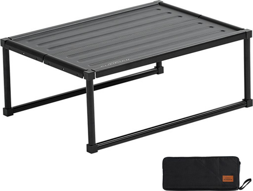 Klapptisch, tragbar, leicht, Campingtisch fuer Outdoor-Rucksack-Grillpicknick