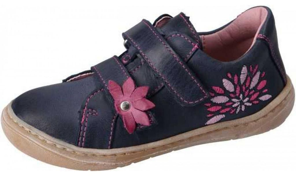 Däumling Chalk jeans Klettschuh Blau in Gr. 30