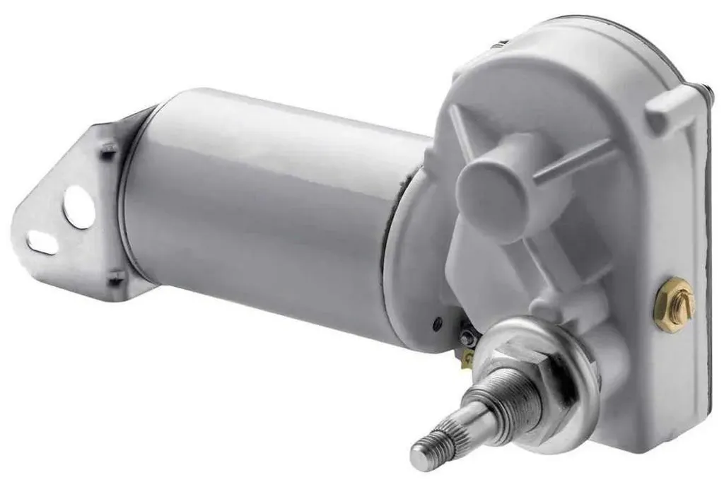 Moteur Essuie-Glace Bateau 12V Vetus Argenté pour Vision Marine