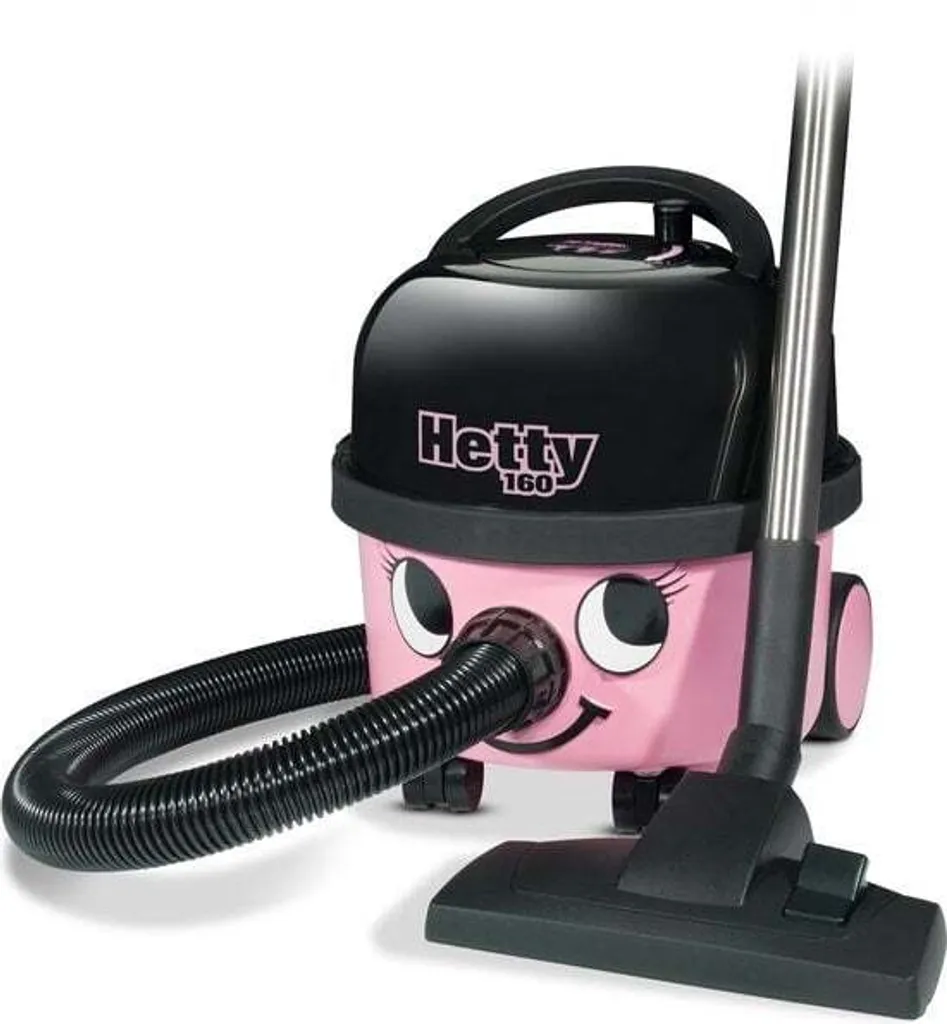Aspirateur Rose Compact Numatic Hetty idéal pour petits appartements
