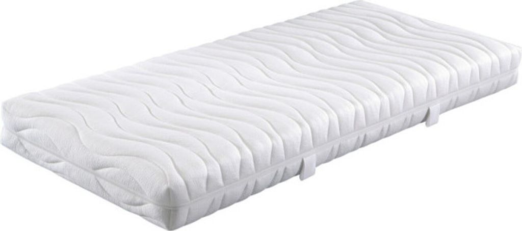 Kaltschaummatratze - 20 cm - 7-Zonen - Hn8 Amore KS 140x200 cm-H4=sehr fest