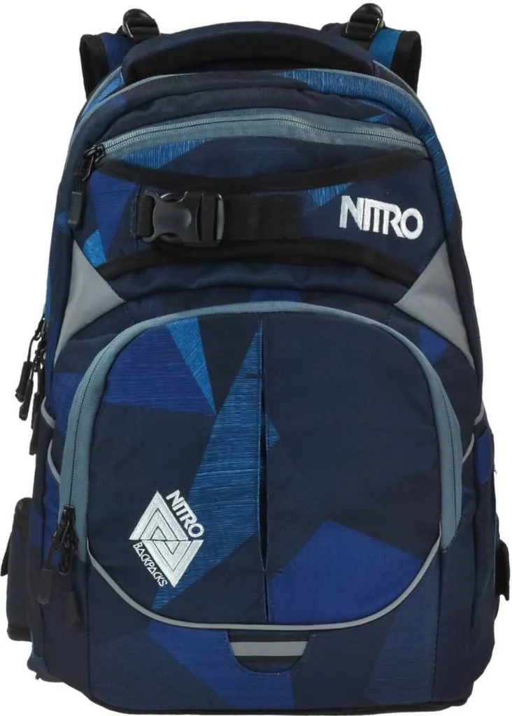 Sac à dos 30L robuste Nitro Daypacker Superhero bleu pour ordinateur - 2