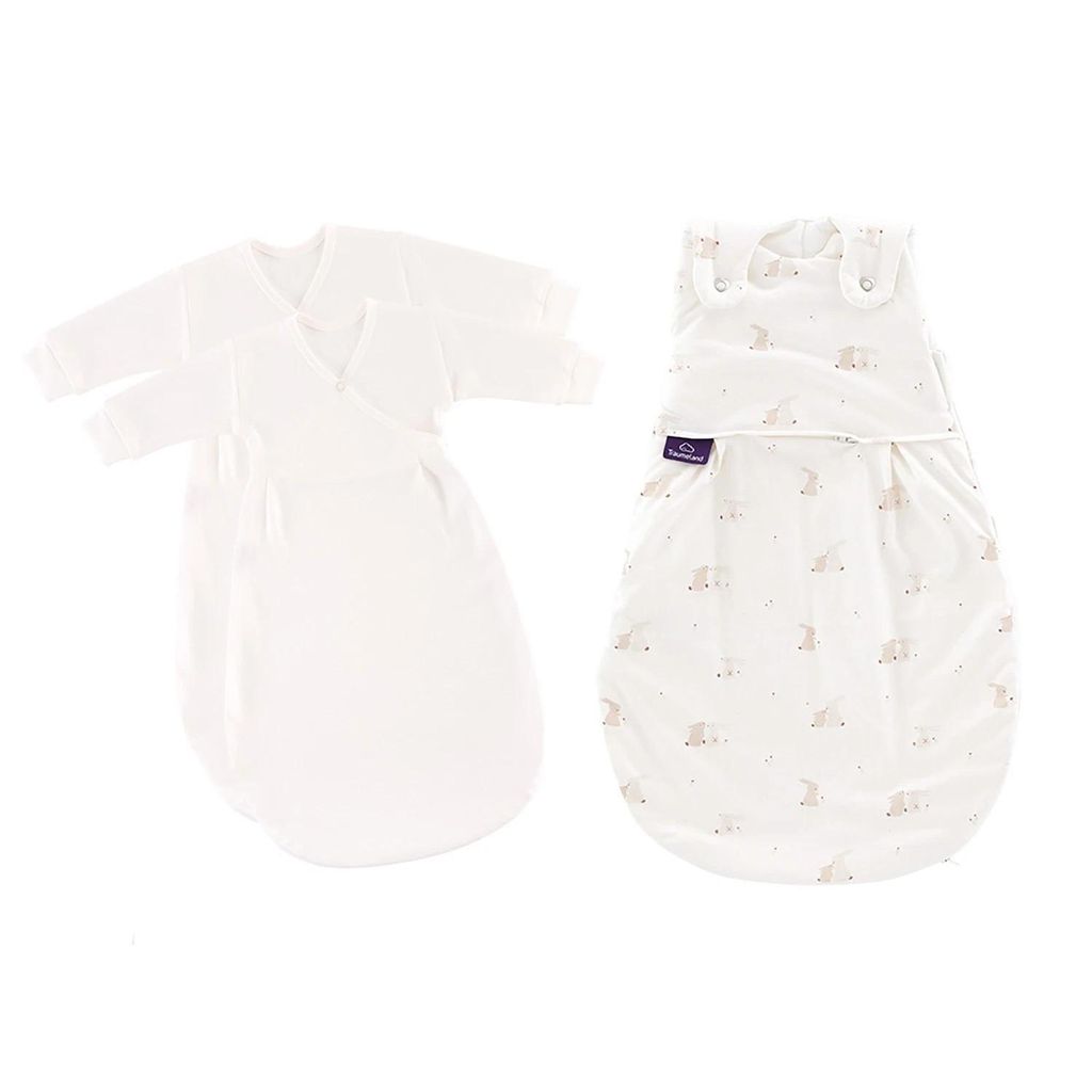 Träumeland Babyschlafsack  LIEBMICH 3tlg. Set Hophop Produktbild 