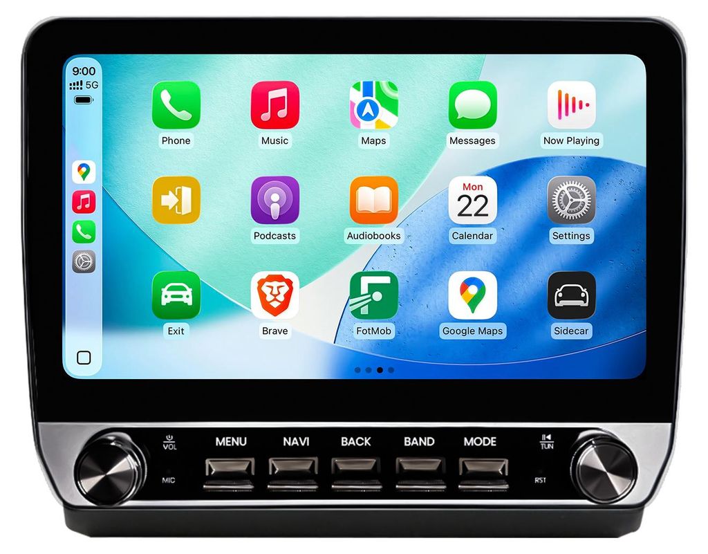 Autoradio Android 10 pouces 64 Go pour Fiat Ducato, Citroën Image du produit 