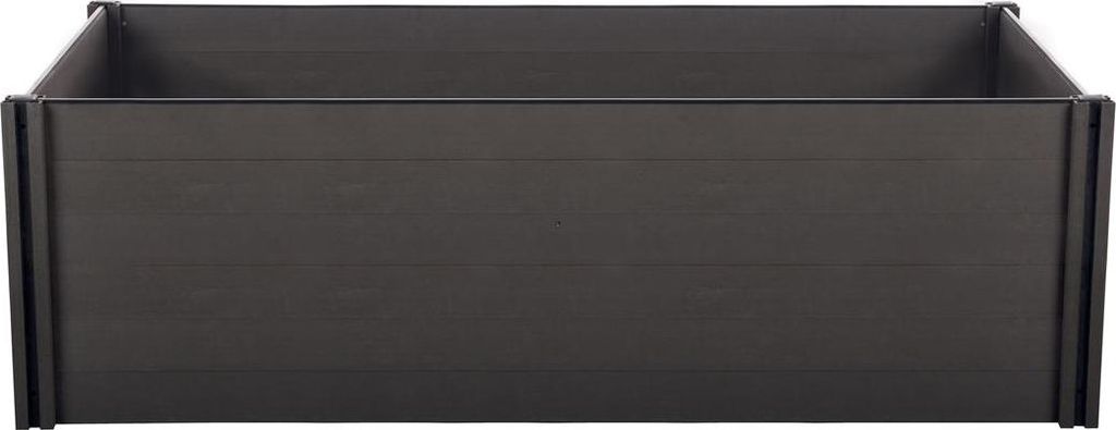 Hochbeet G21 Crop 210 x 143 x 80, WPC, Ebenholz